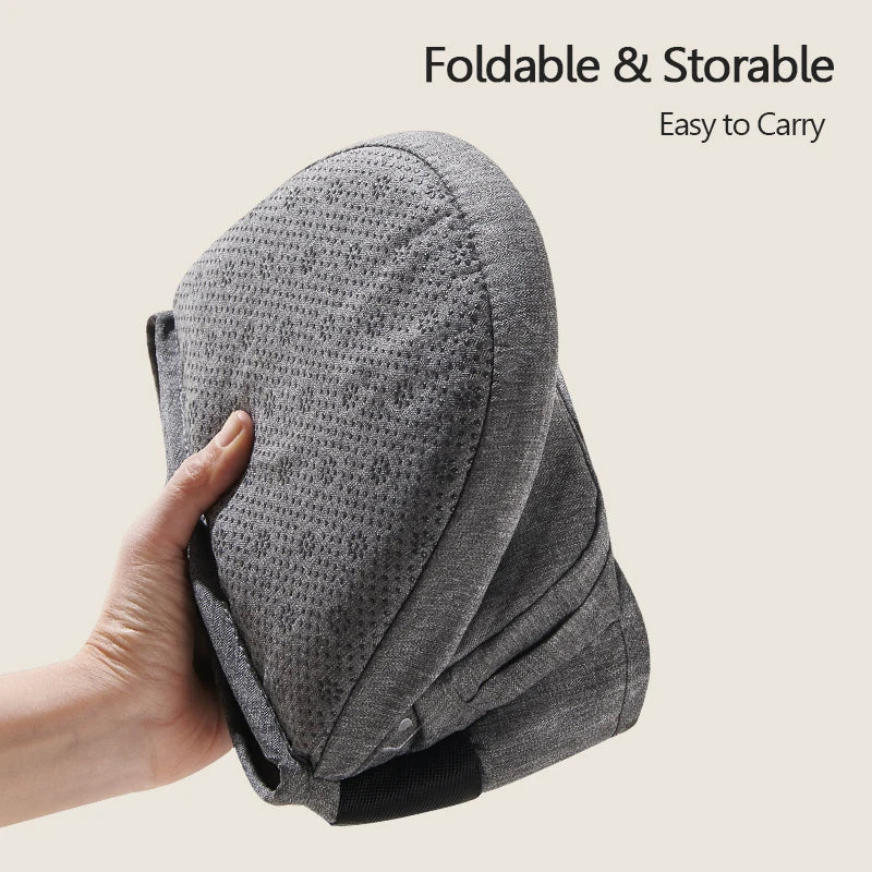 Foldable Baby Carrier Adjustable Waistband Lightweight Hipseat Carrier