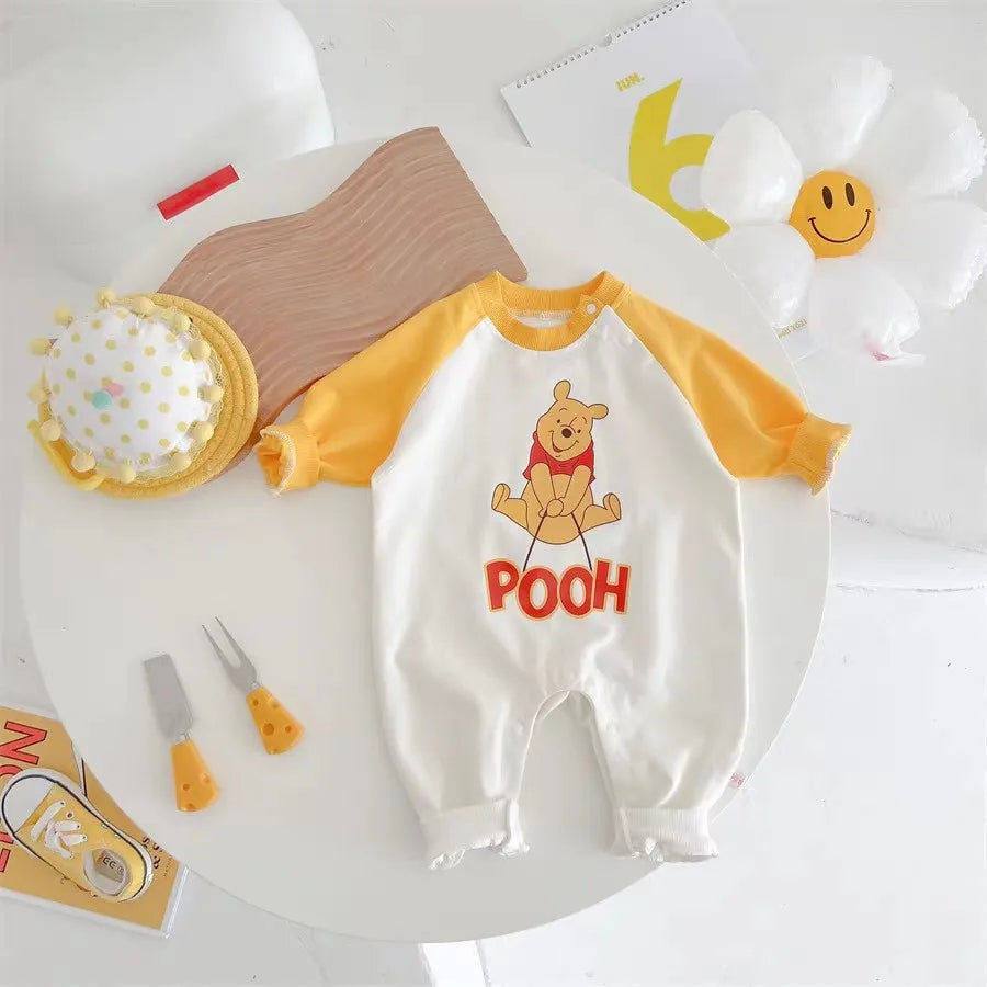 Disney Cartoon Jumpsuit Mickey Baby Clothes
