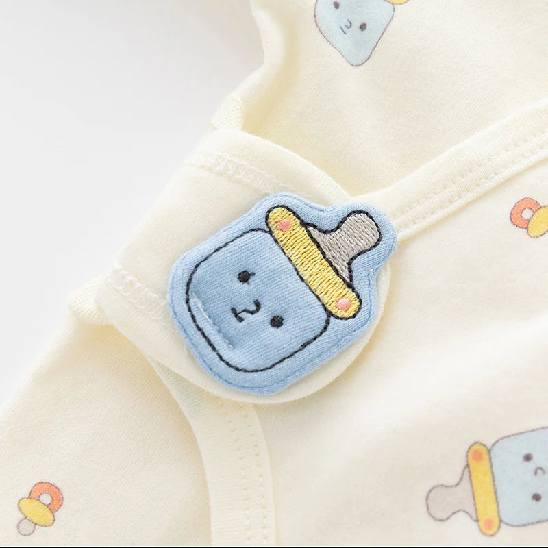 0-6Month Newborn Baby Girl Boy Cotton Soft Infant Jumpsuit