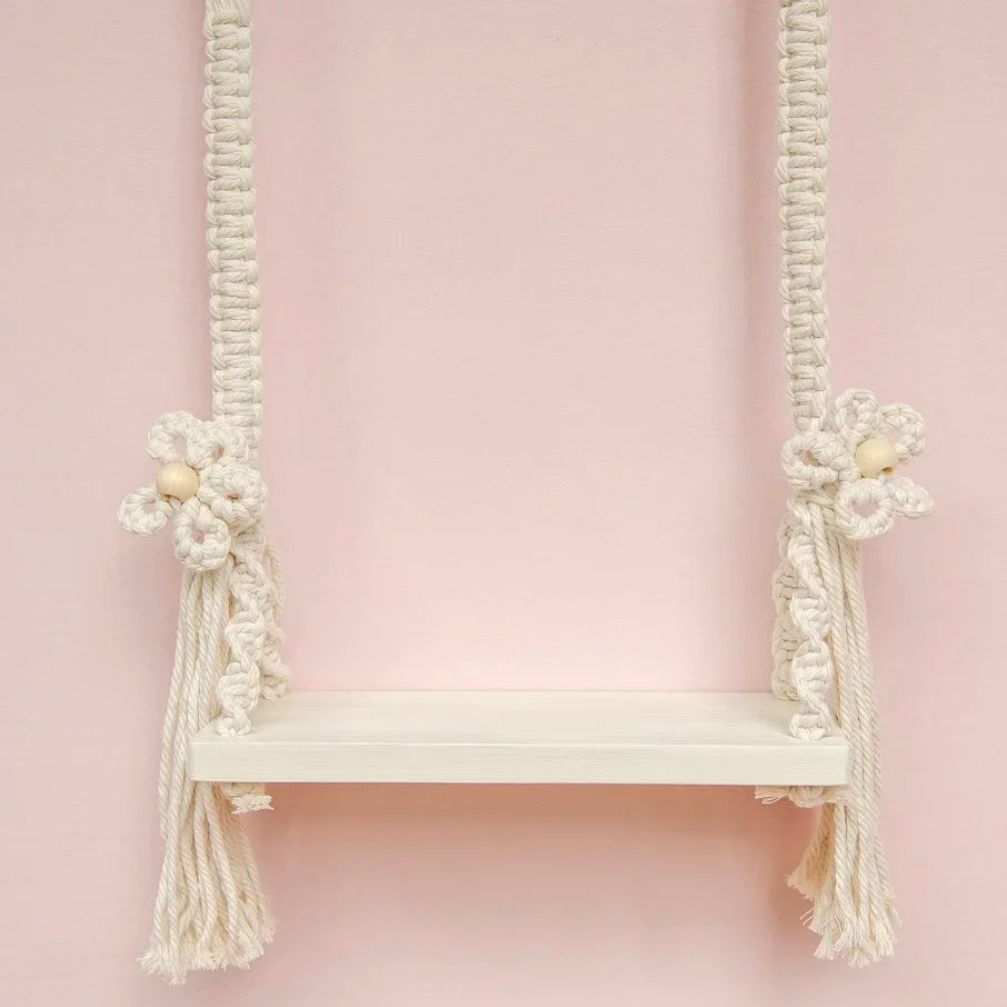 Baby Swing Newborn Photography Props Wooden Chair