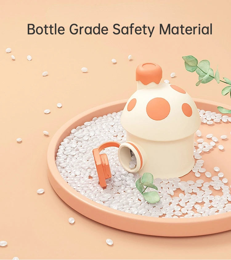 Baby Milk Powder Dispenser Box Snack Container