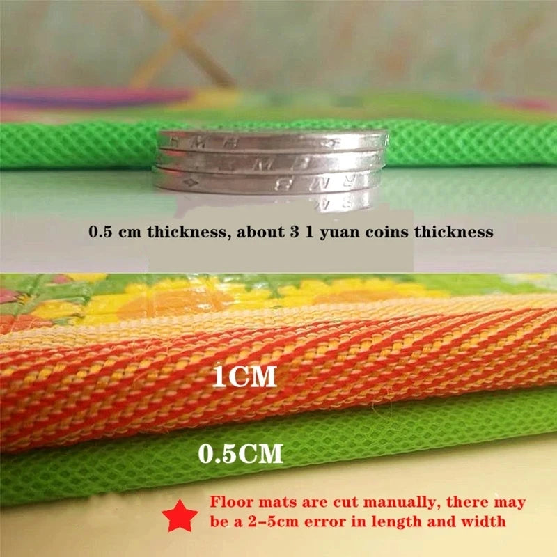 1cm Hicken NEW Activities Mat for Baby