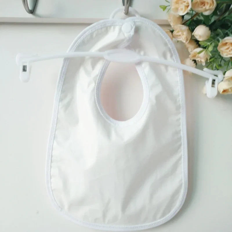 1PCS Baby Bibs Cotton Waterproof Bib Feeding Clothes