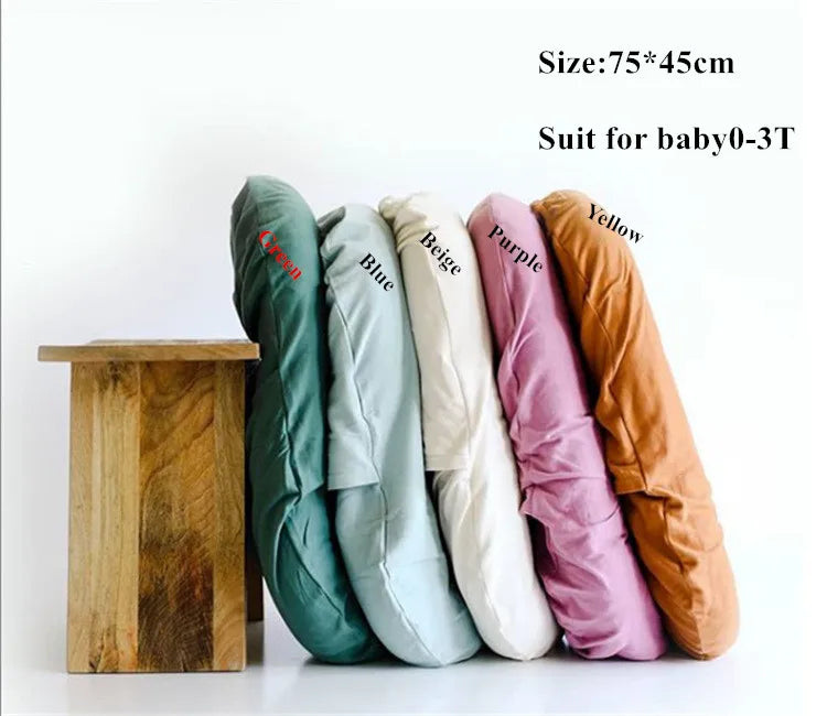 75*45cm Baby Nest Organic Cotton Baby Crib Baby Lounger Infant Floor Seat