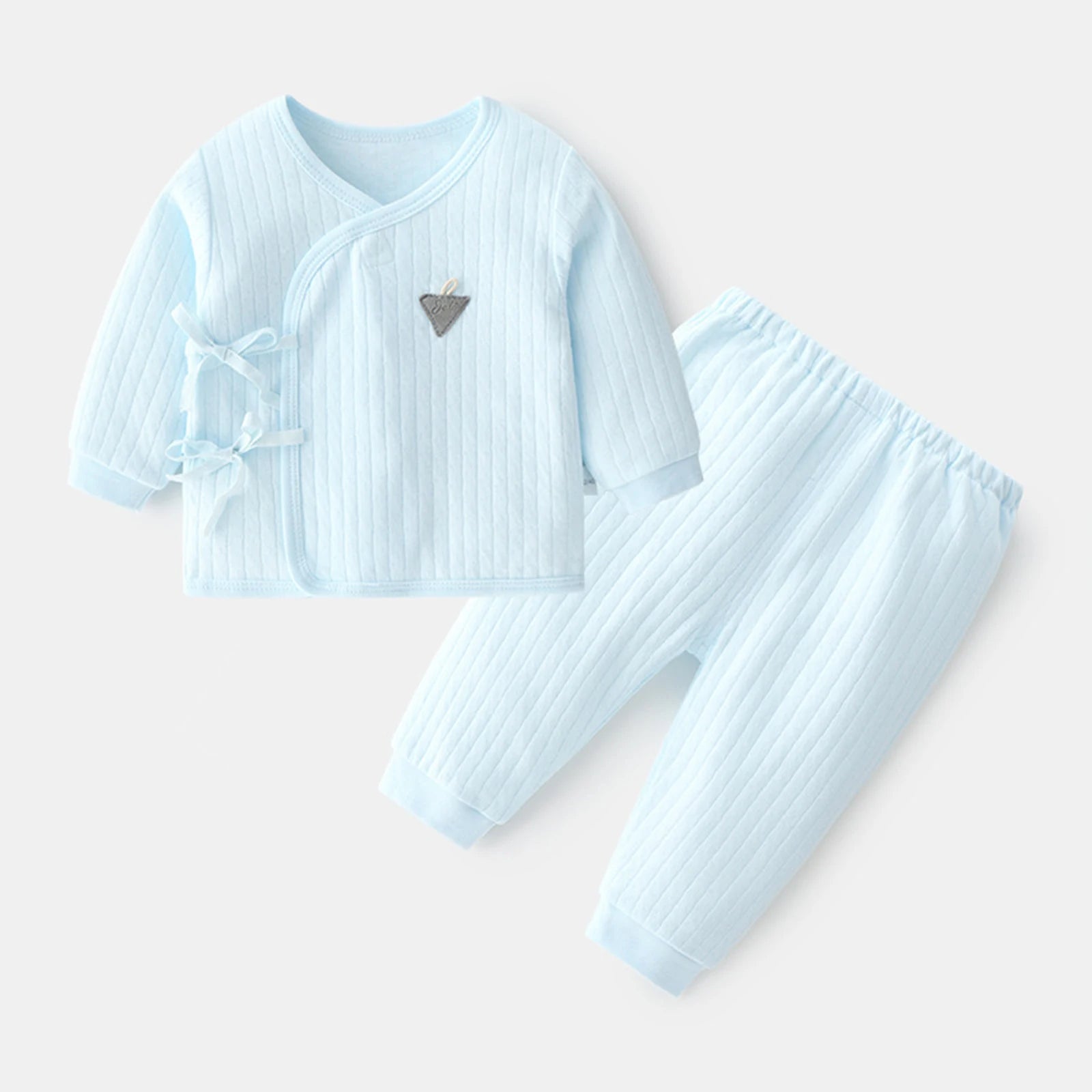 Newborn Outfits Autumn Babies Cotton Little Pullover + Trousers Kids Sets