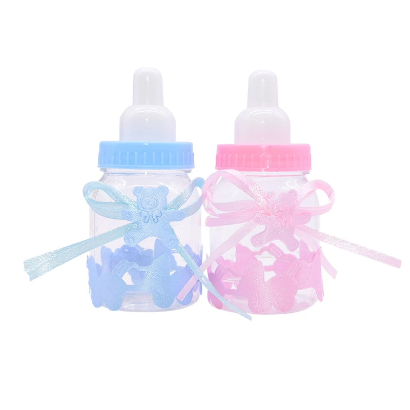12pcs Mini Baby Bottle Boy Girl
