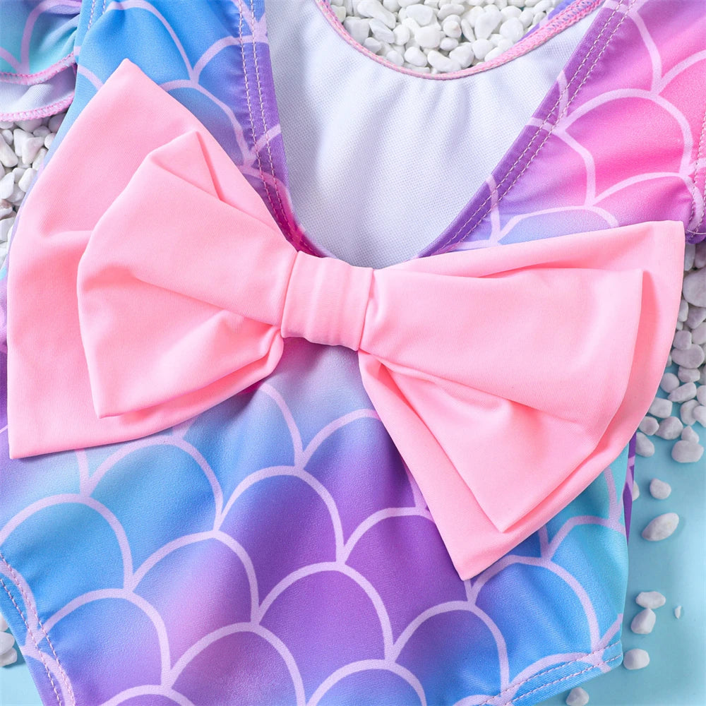Toddlers Swimsuit One-piece Bathiing Suit