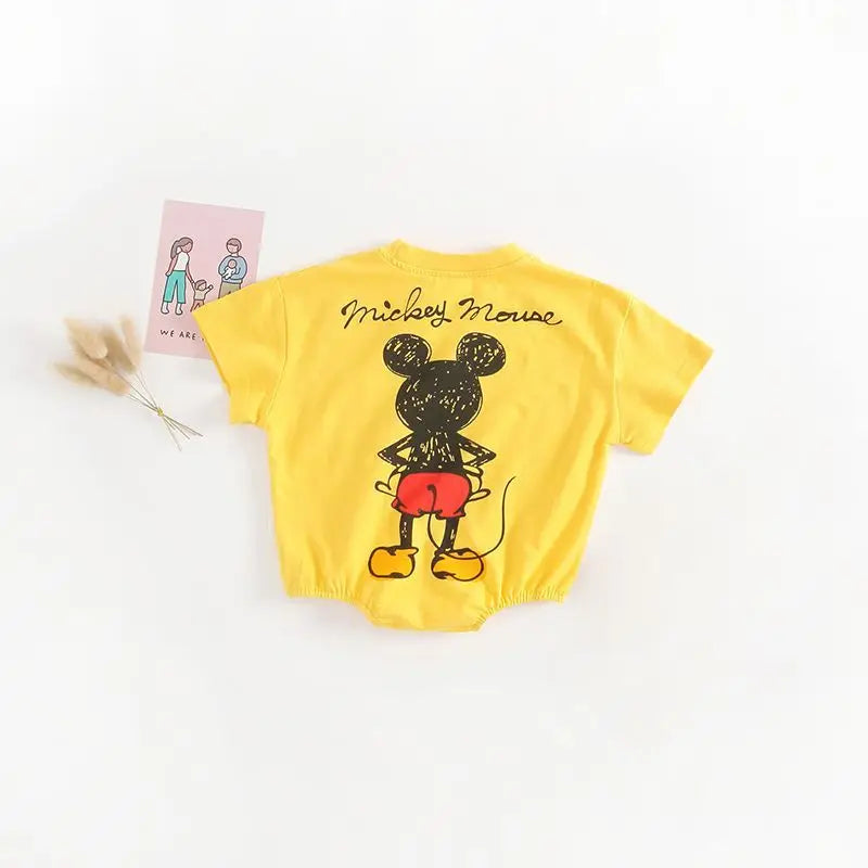 Summer Baby Gentleman Shirt Body Toddler Infant Bodysuit