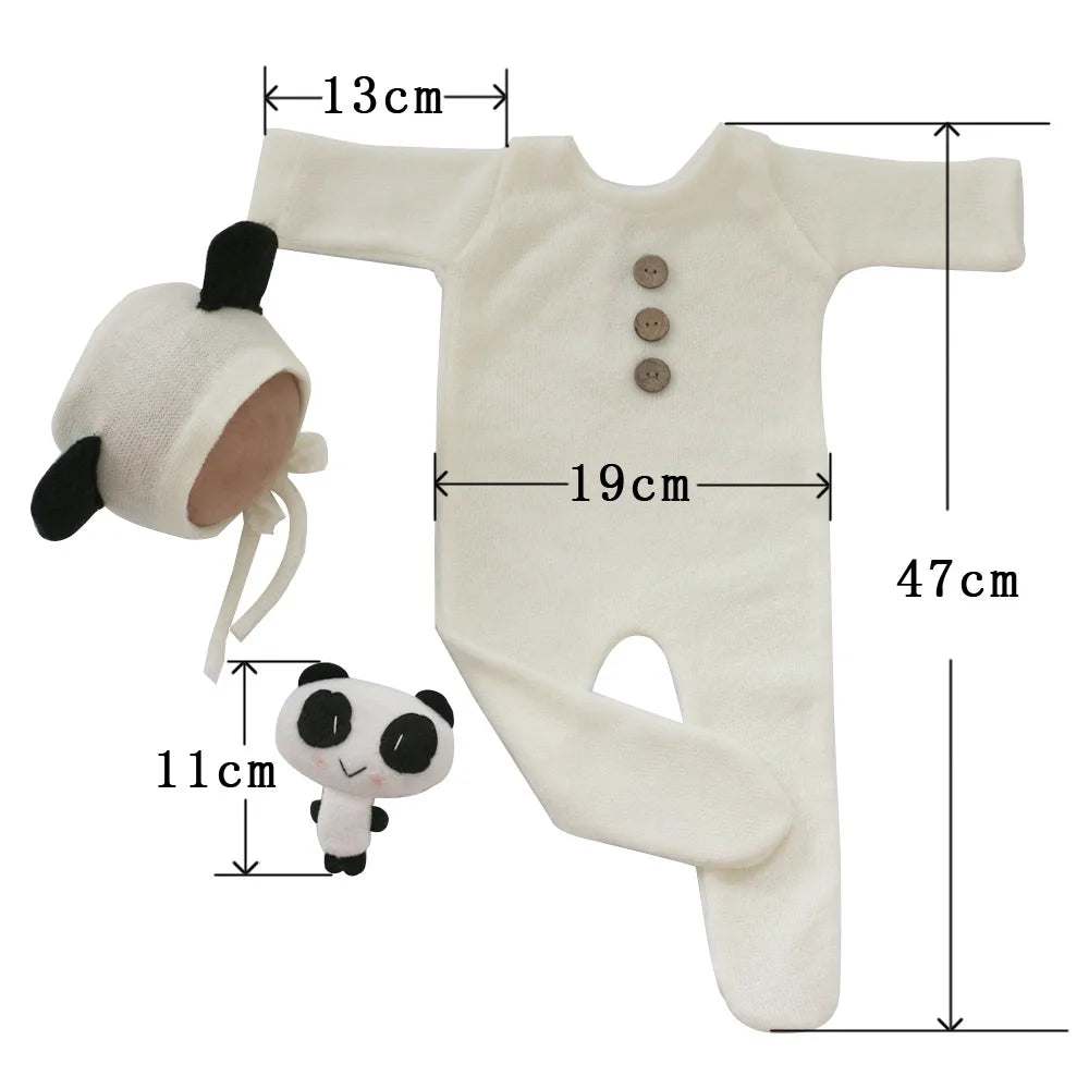 Baby Cotton Knitted Set Clothing Props For Photography Newborn