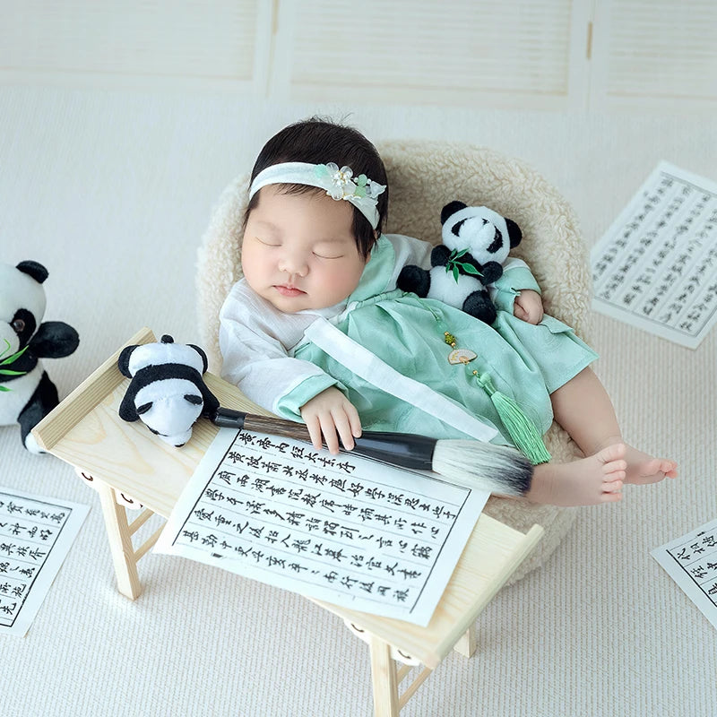 Newborn Ancient Costume For Korean Style Baby Photo Accessories