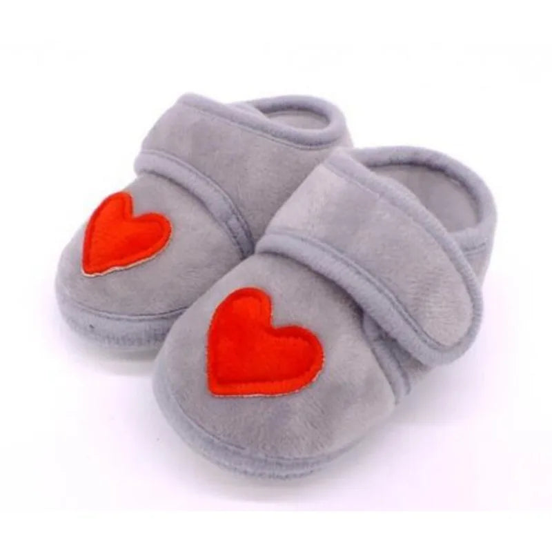 Baby Sweet Shoes Red Heart Prewalkers Crib Shoes