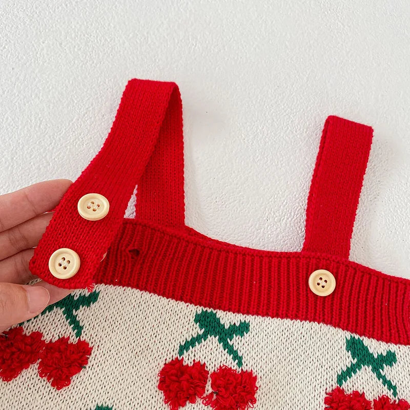 Autumn Baby Bodysuits and Knit Cardigans 2pcs Set