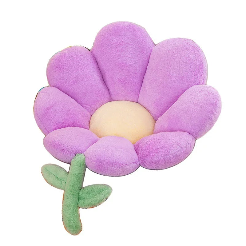 Newborn baby full moon photos flower shaped pillows