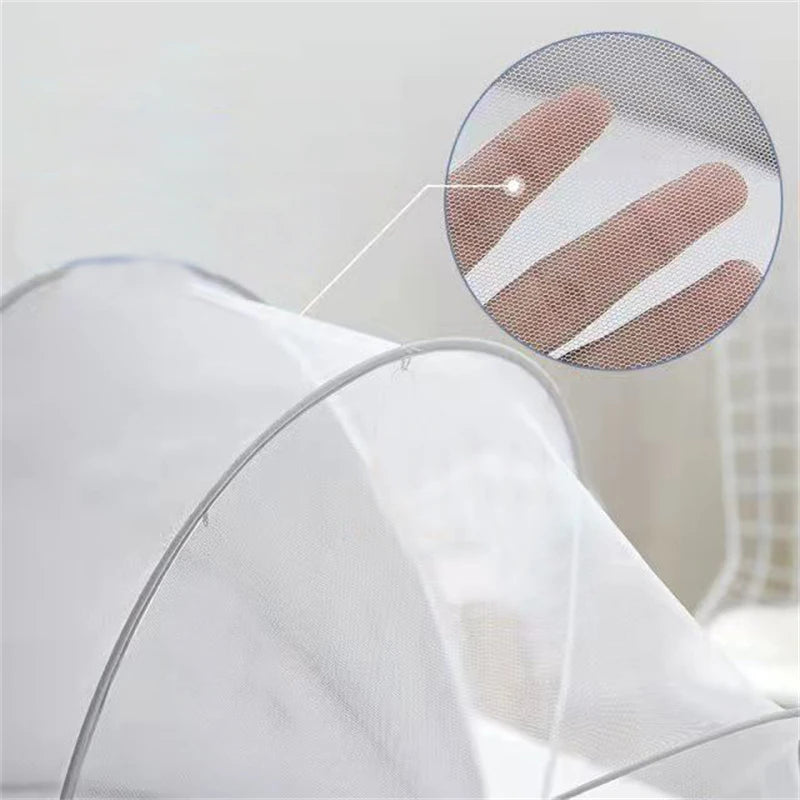 Baby Mosquito Net Portable Folding Crib Netting Baby Bed