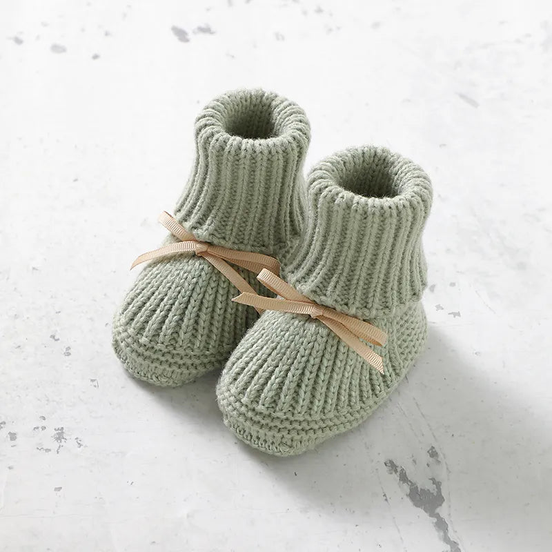 Newborn Baby Clothes Set Romper +Hat +Gloves +Shoes Fall 4PC