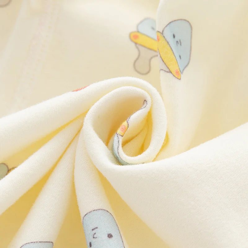 0-6Month Newborn Baby Girl Boy Cotton Soft Infant Jumpsuit