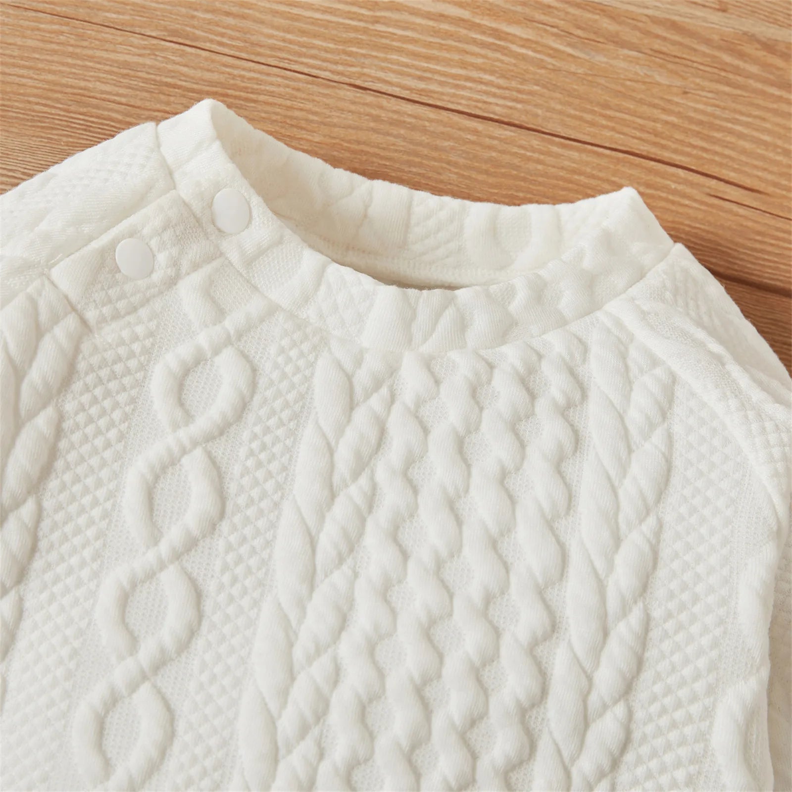 2pcs Baby 95% Cotton Knitting Baby Sets