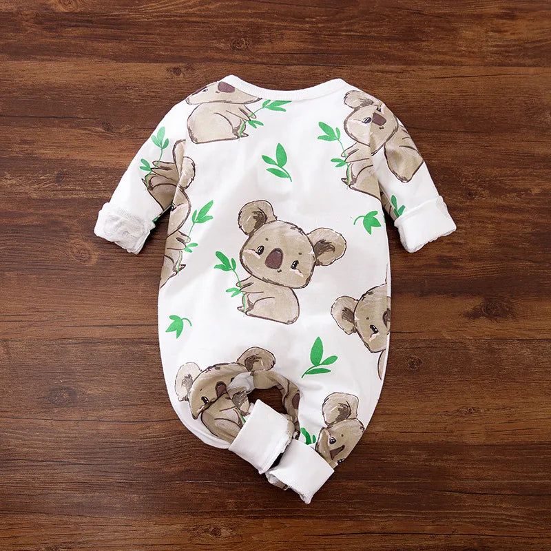 Baby Clothes Koala Onesie Cotton One Piece Jumpsuit 3 6 9 12 18 Months