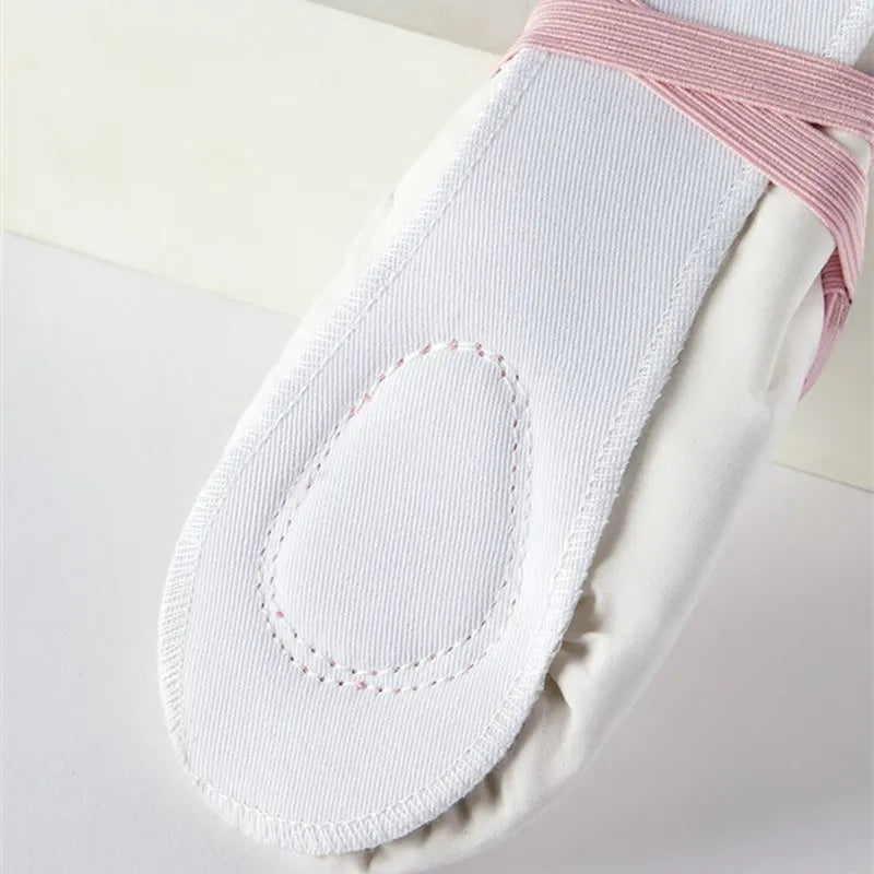 Ballet Shoes Split-Sole Dance Practice Shoes Soft Lightweight Elastic