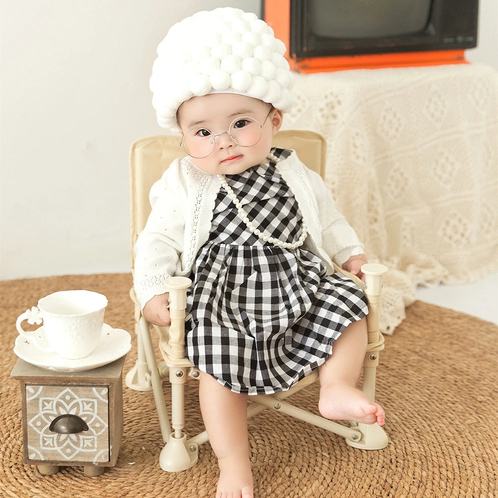 Baby Girl Cosplay Grandma Clothes Outfits