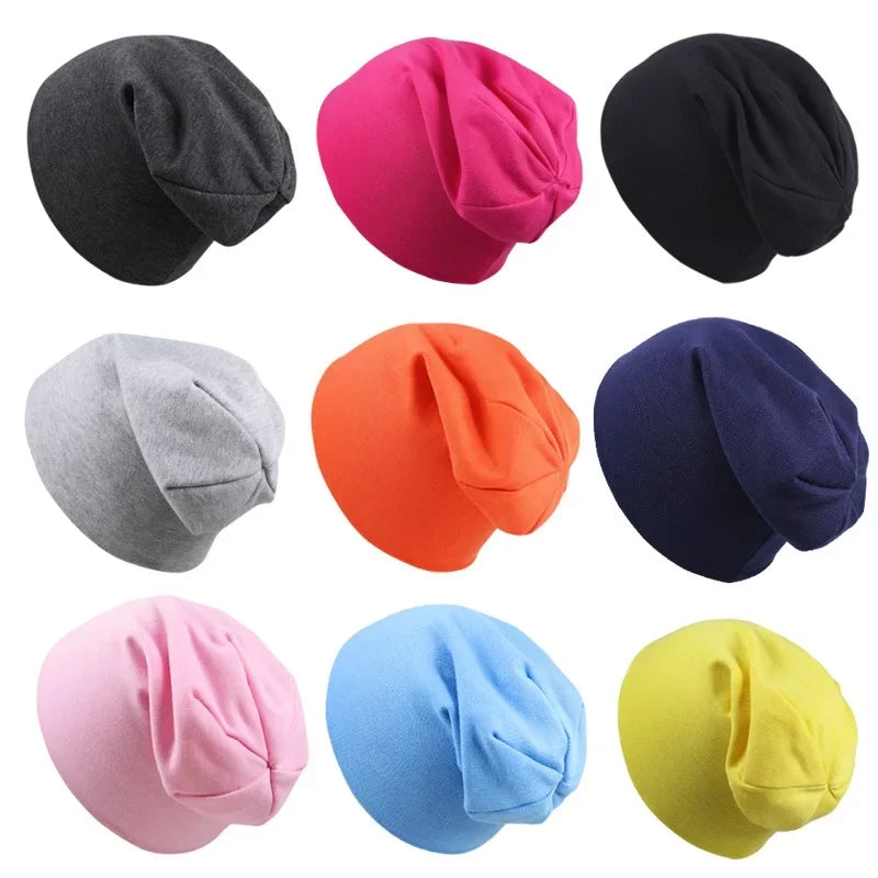 0M-4Y Baby Street Dance Hip Hop Knitted Cap