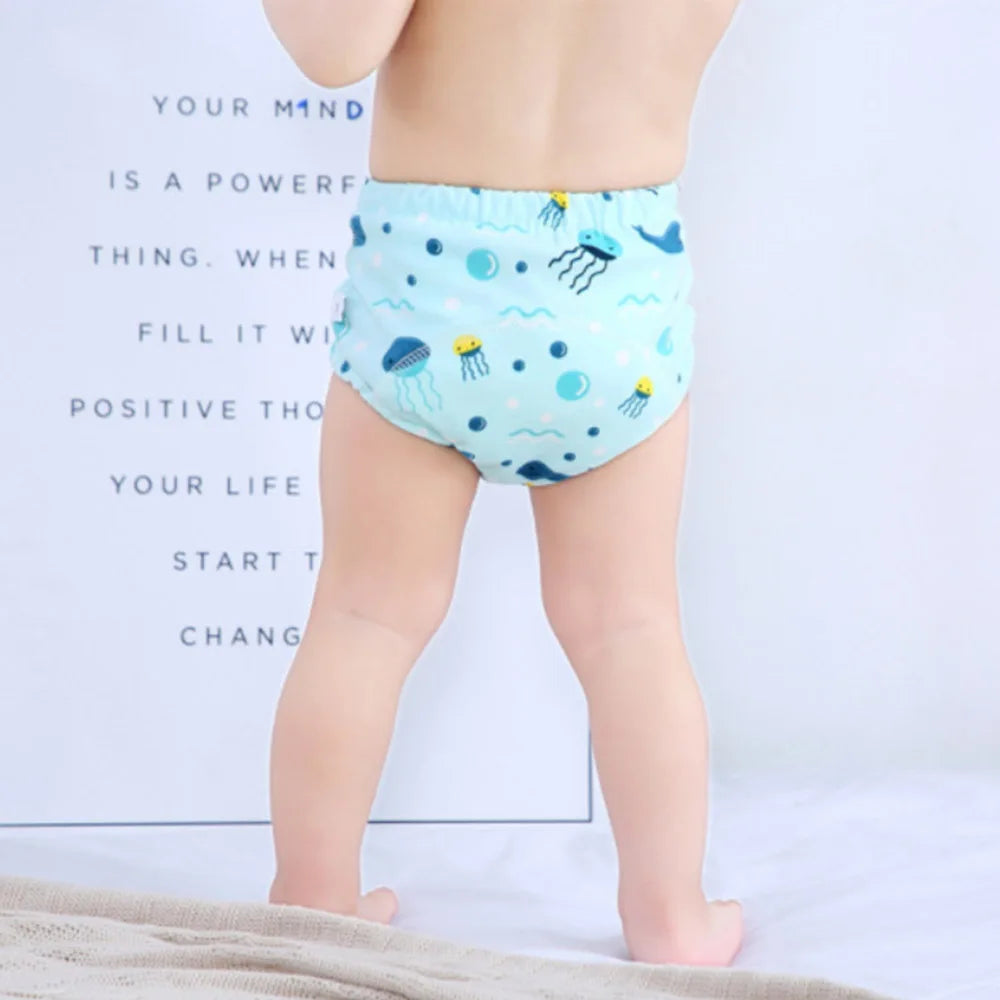 Infants Diapers Baby Washable 6 Layer Soft Cloth 0-3years