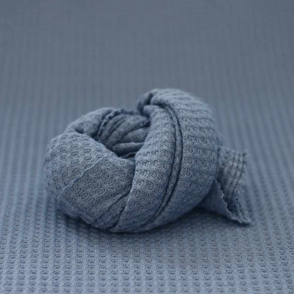Newborn Photography Blanket Baby Knitted Swaddling Photo Props