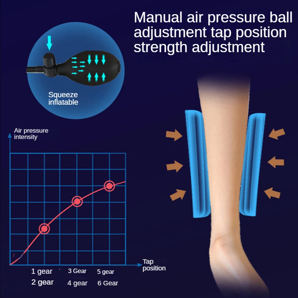 Arm Massager Air Compression Electric Heating Blood Circulation