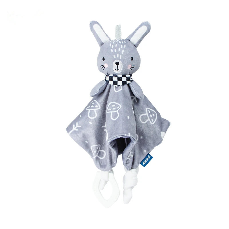 Baby Blanket Comforter Toys Plush Bunny Elephant
