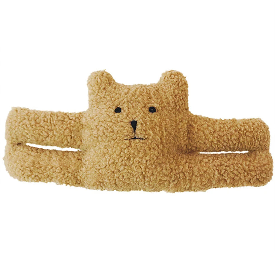 40cm Baby Care Door Stopper Cute Bear Safety Door Lock Protector