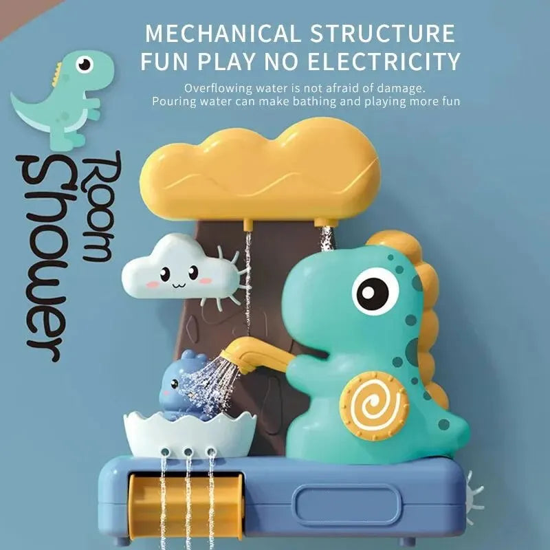 Bathroom Toys Water Pipeline Assembly Spray Bath Toys