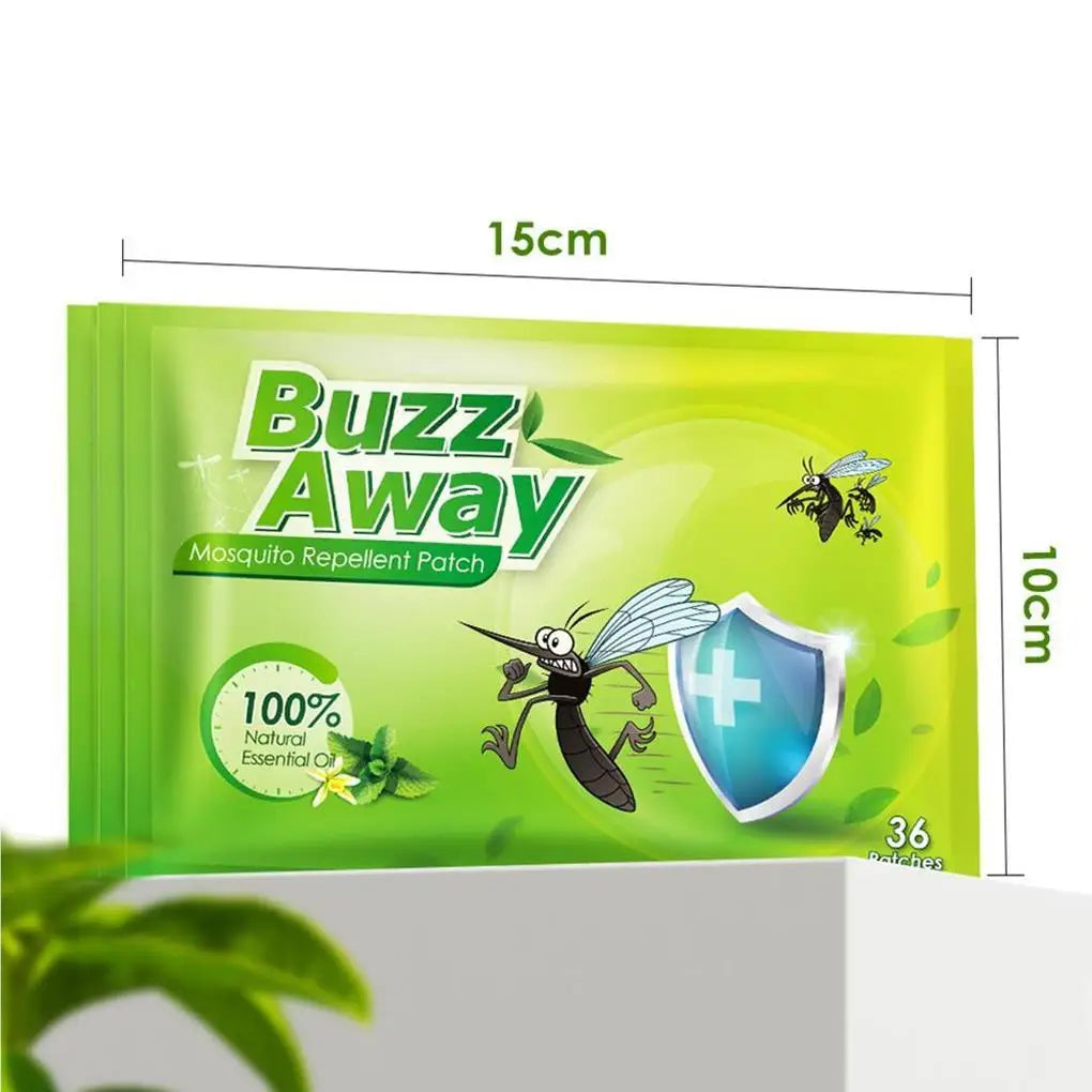 Mosquito Patches Insect Stickers Summer Protection