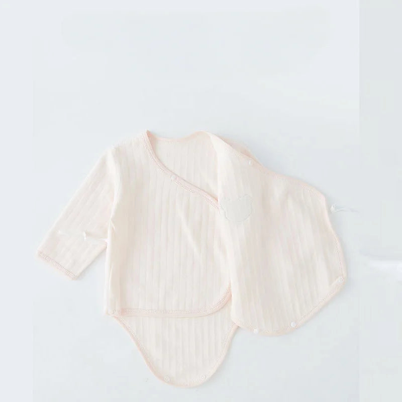 3-12M Baby Bodysuit Cartoon Bear 100% Cotton