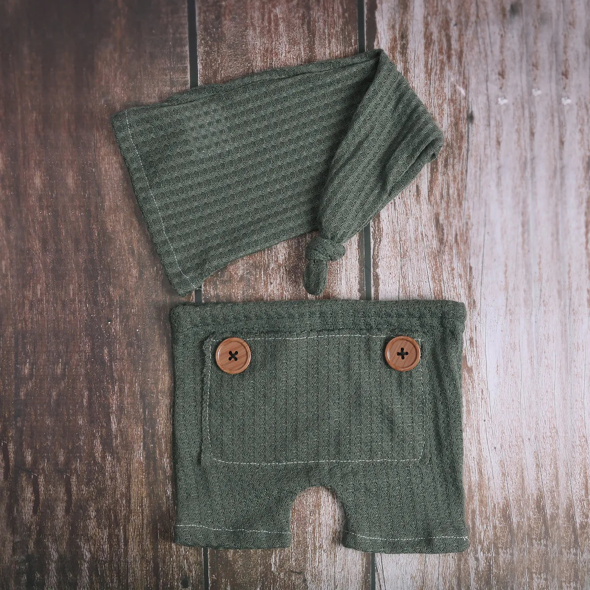 Newborn Photography Props Baby Romper Hat Jumpsuit