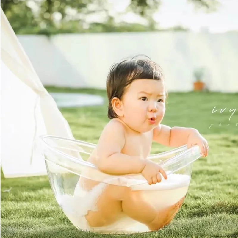 Newborn Photography Props Iron Bathtub Shooting Photo Props