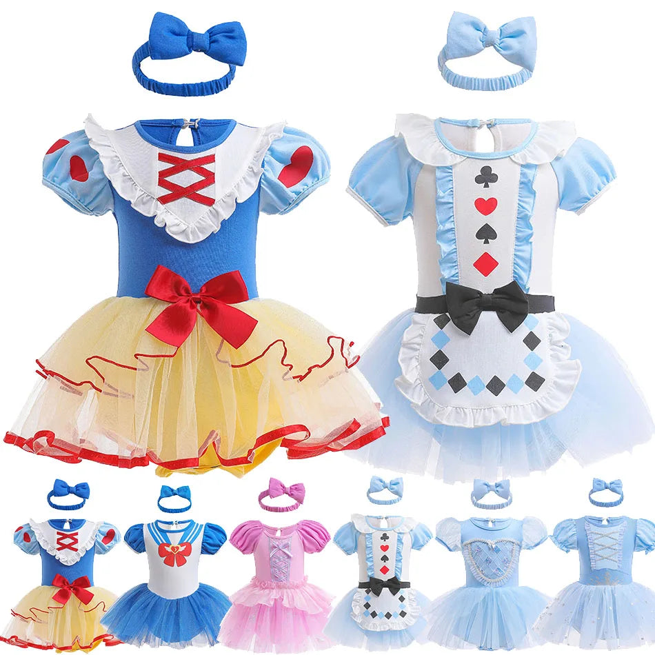3-18M Newborn Baby Girl Halloween Costume with Headband