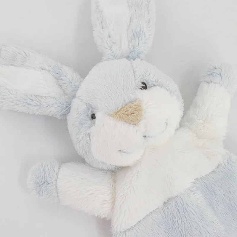 Baby Appease Towel Blankie Cute Bunny Sleeping Toys For Newborn