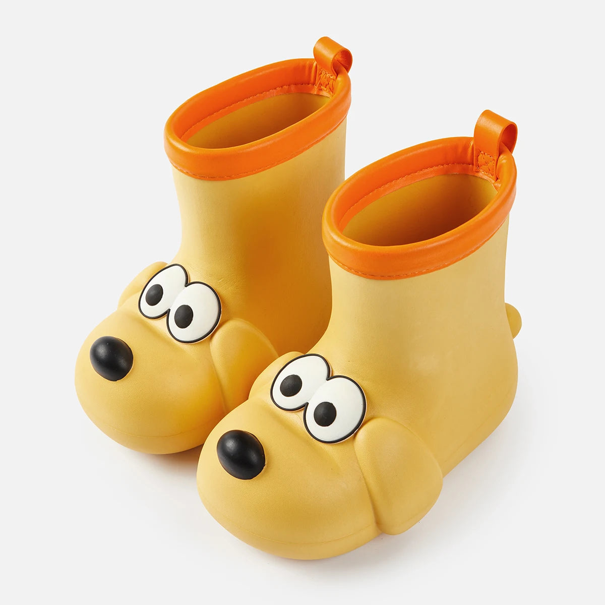 Puppy rain boots non-slip toddler baby water shoes