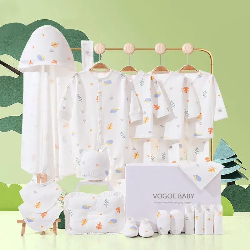 20/22/24 Pieces Newborn Clothes Set Baby Gift Pure Cotton 0-6 Months Without Box