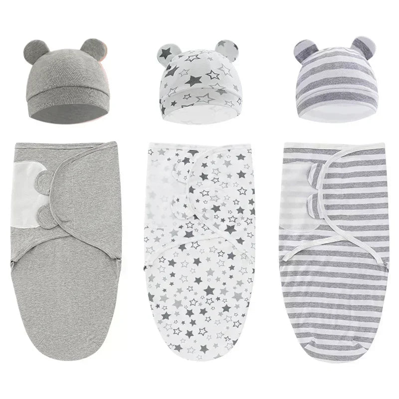 1/2PCSBabies Sleeping Bags Newborn Baby Cocoon