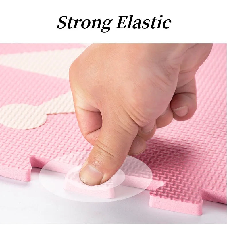 16PCS Tatame Play Mats Baby Game Mat 30x30cm