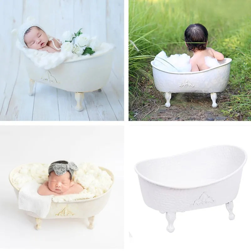 Newborn Photography Props Iron Bathtub Shooting Photo Props