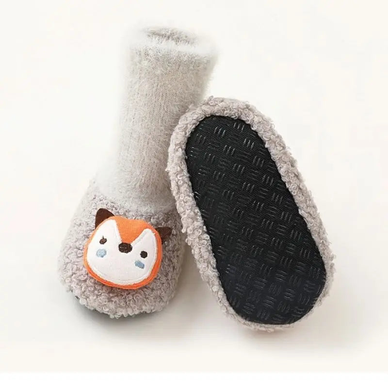 5 Colors Anti-Skid Toddler Socks 0-2Y
