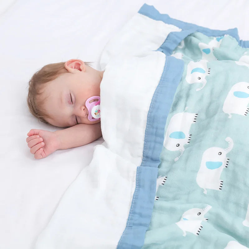 6 Layers Baby 100% Cotton Blanket