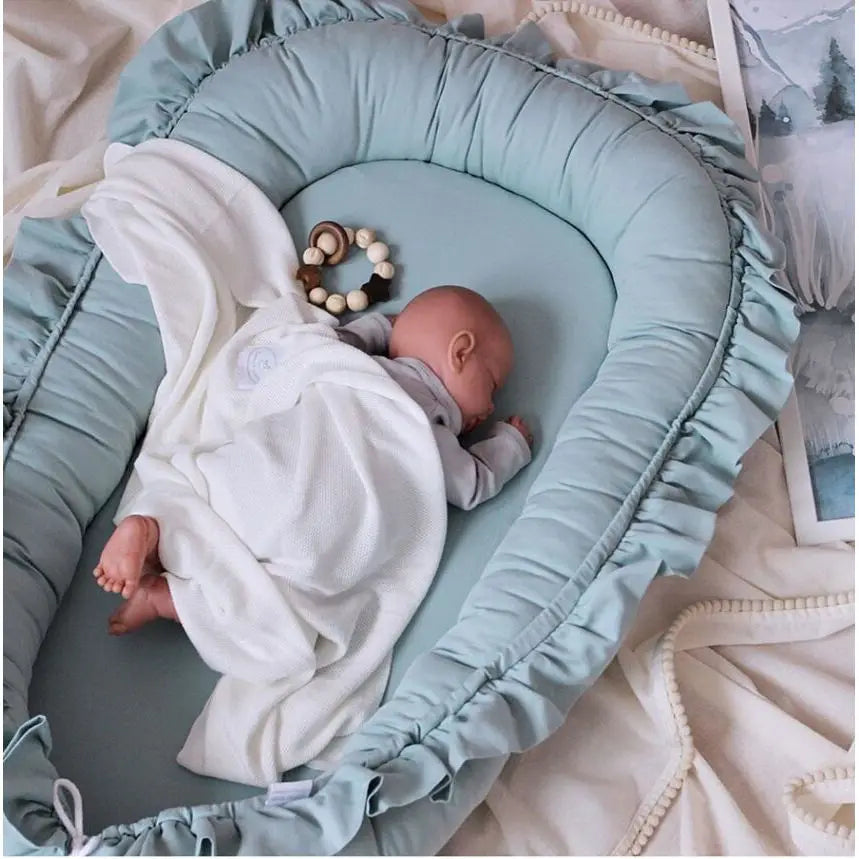 Baby Nest Baby Crib Bed Removable Sleeping Nest