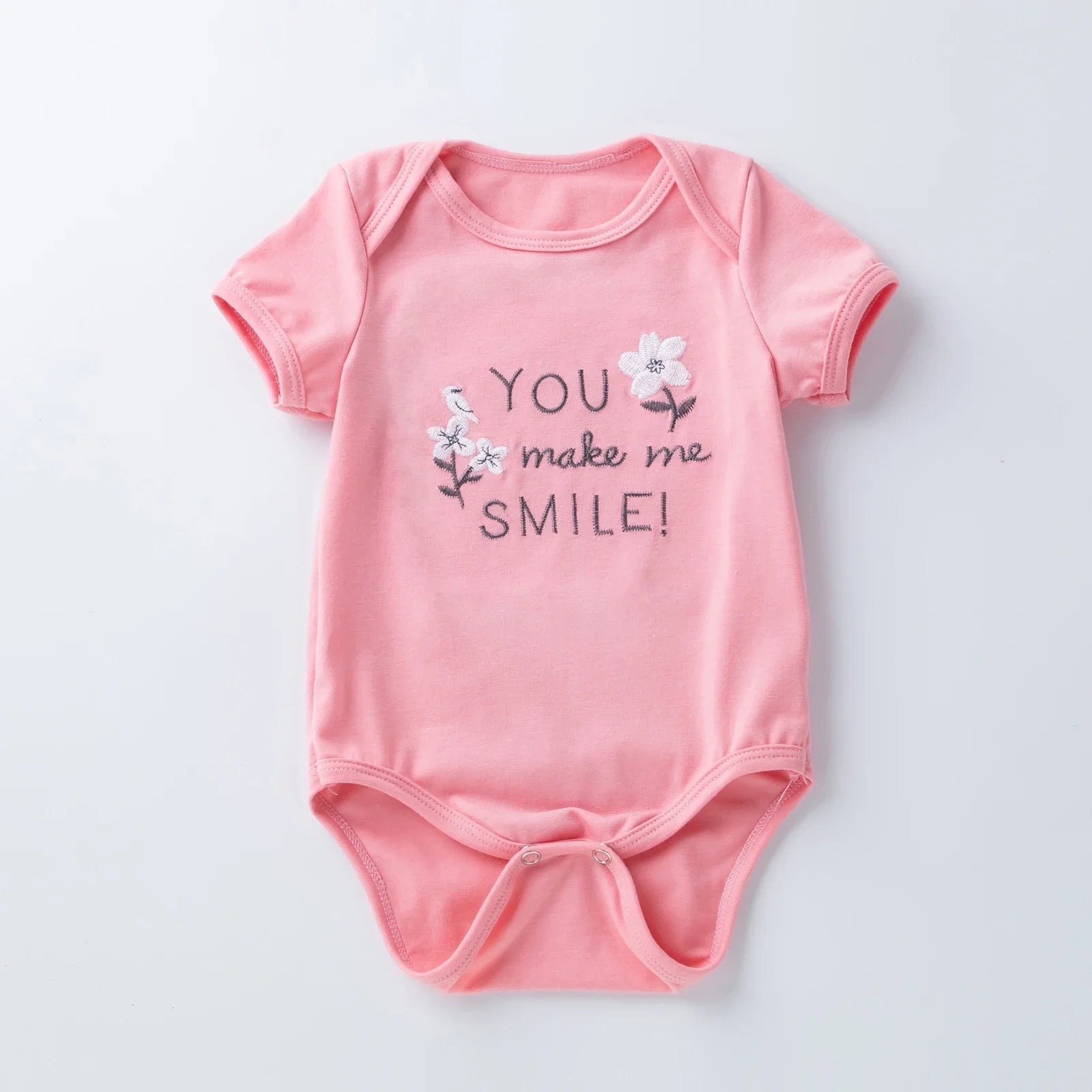 Baby Girls Newborn Cotton Jumpsuit Infant Cartoon Printing Clothes