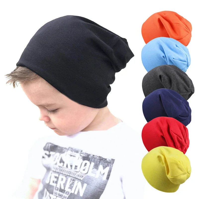 0M-4Y Baby Street Dance Hip Hop Knitted Cap