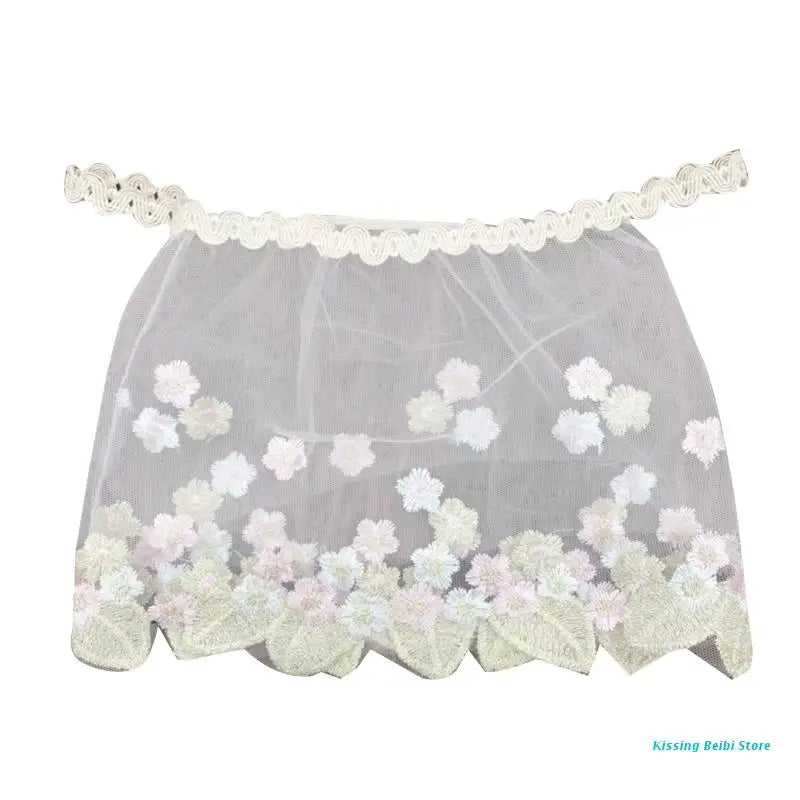 Baby Lace Embroidery Perspective Skirt Costume