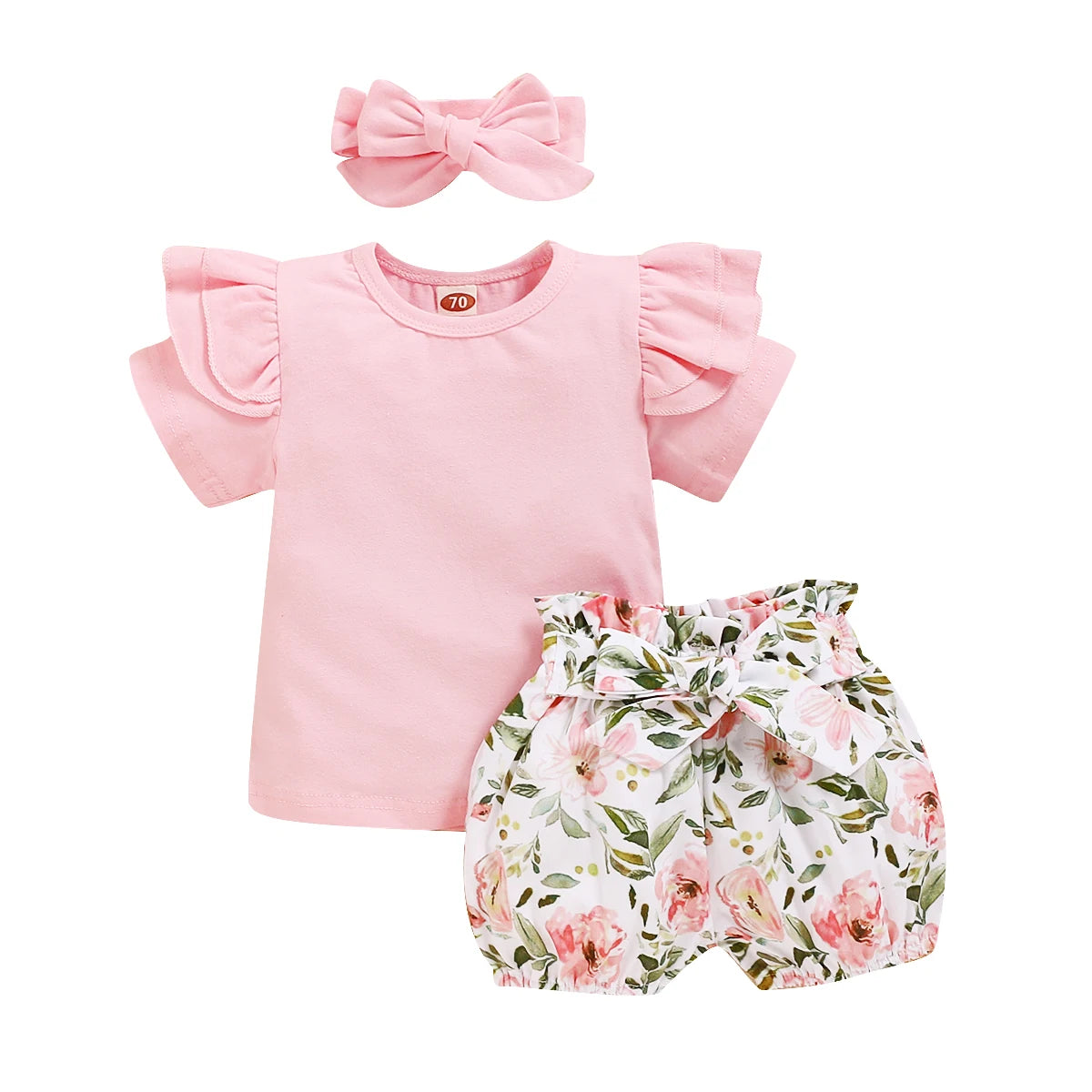 Summer Newborn Baby Girls Clothes Letter Bodysuit