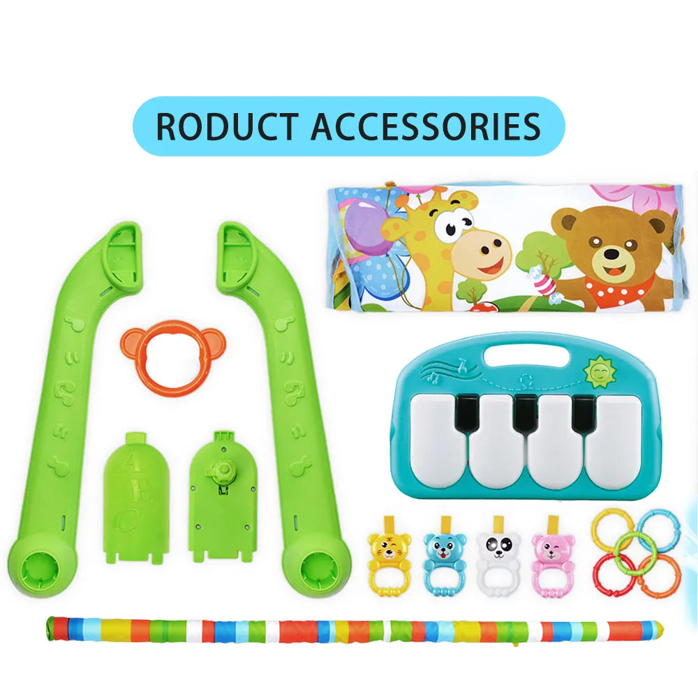 16 Styles Baby Music Rack Play Mat